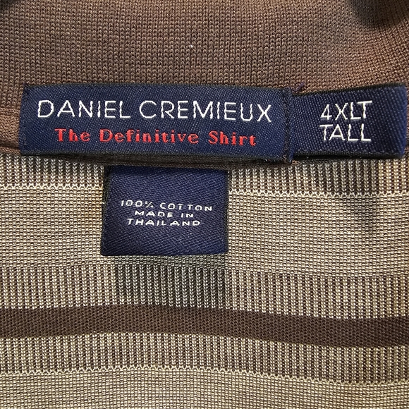 Daniel Cremieux Big and Tall 4X Polo shirt - Picture 2 of 7